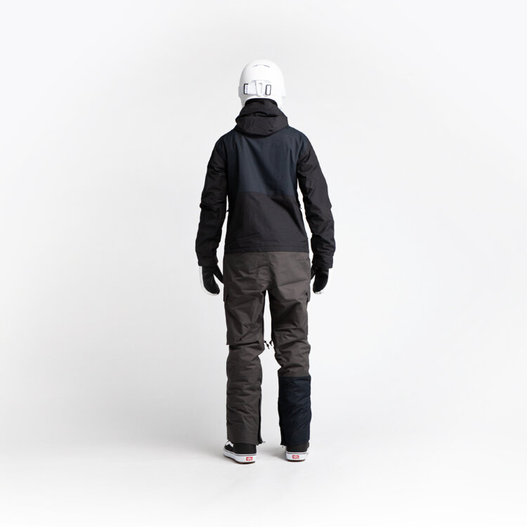 Комбинезон для сноуборда женский AIRBLASTER W'S Insulated Freedom Suit Black 2021, фото 2