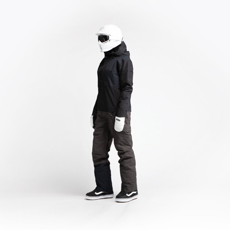 Комбинезон для сноуборда женский AIRBLASTER W'S Insulated Freedom Suit Black 2021, фото 3