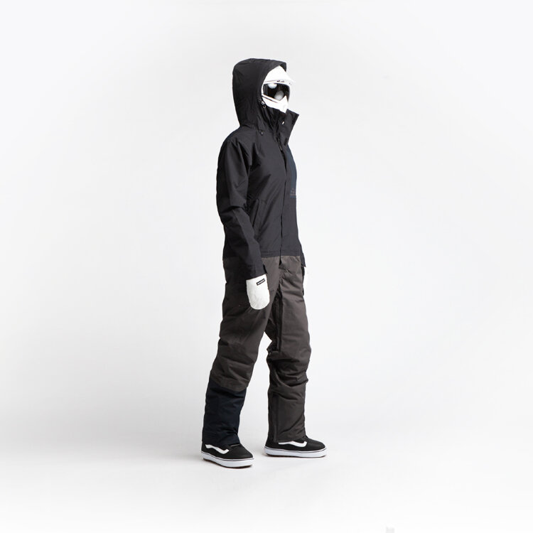 Комбинезон для сноуборда женский AIRBLASTER W'S Insulated Freedom Suit Black 2021, фото 4
