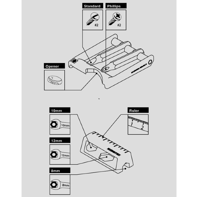 Ремень 686 Mns Original Tool Belt 2 Ninja 2021, фото 3