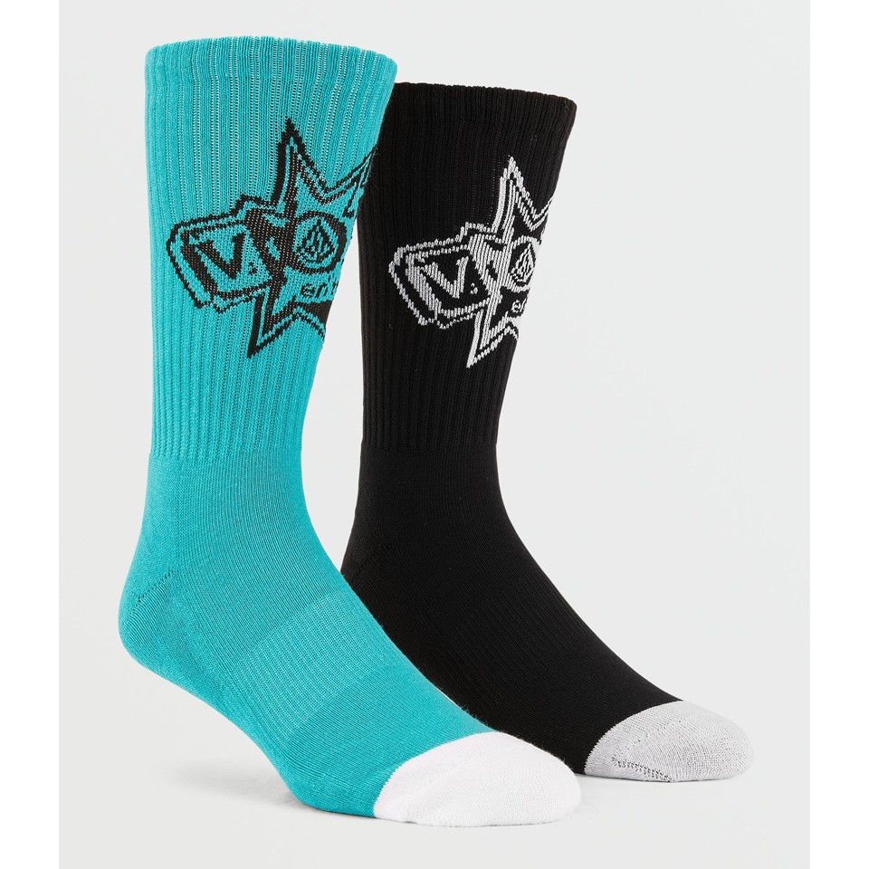 Носки VOLCOM V Ent Sock Pr Temple Teal 2023