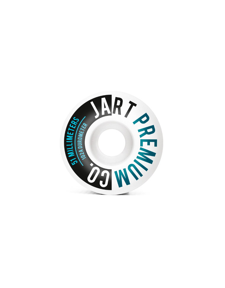 фото Колеса для скейтборда jart analogic wheels pack assorted 51 mm