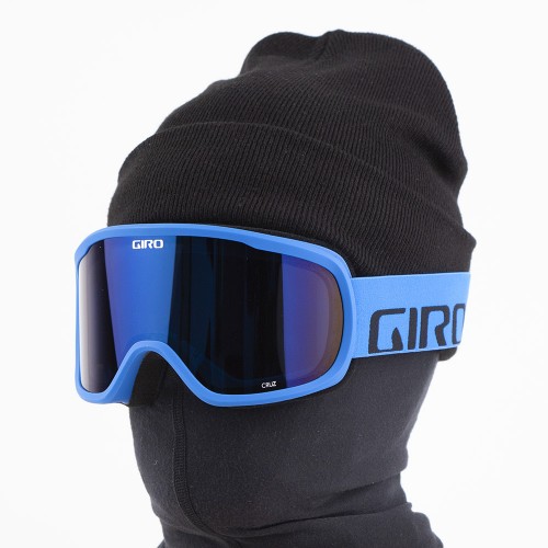 Маска горнолыжная GIRO Cruz Blue Wordmark Grey Cobalt 15 2021, фото 1