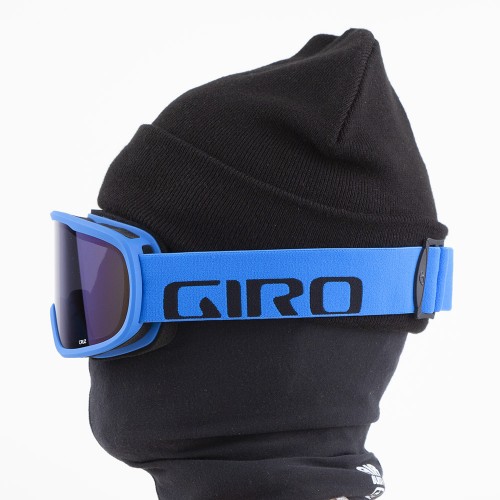 Маска горнолыжная GIRO Cruz Blue Wordmark Grey Cobalt 15 2021, фото 2
