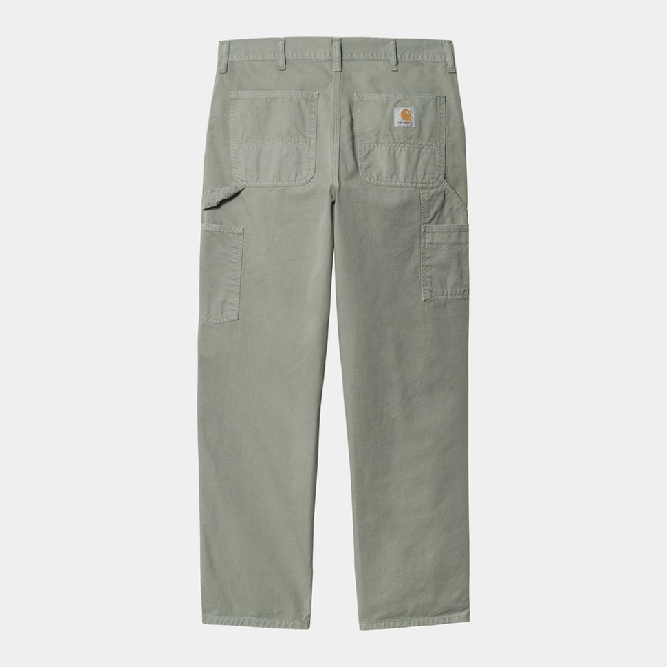 Брюки CARHARTT WIP Single Knee Pant Yucca (Garment Dyed) фото 2