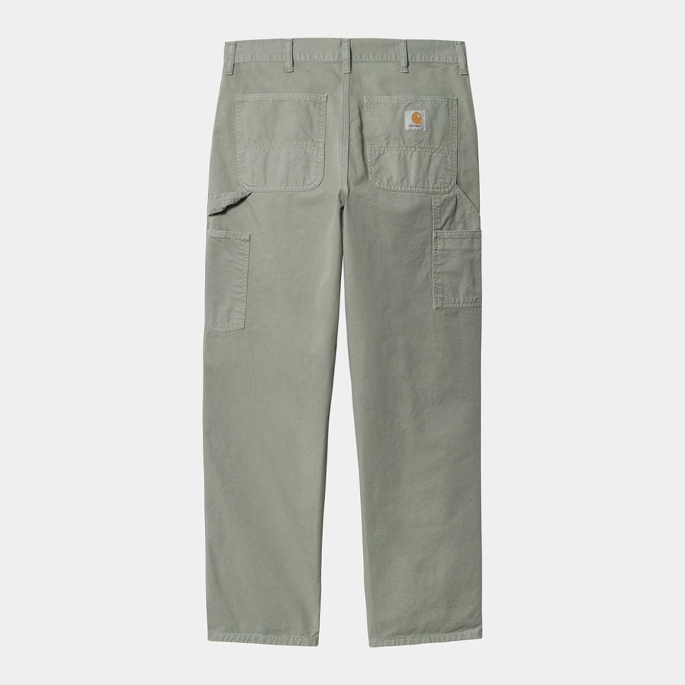 Брюки CARHARTT WIP Single Knee Pant Yucca (Garment Dyed) 4064958523055 - фото 2