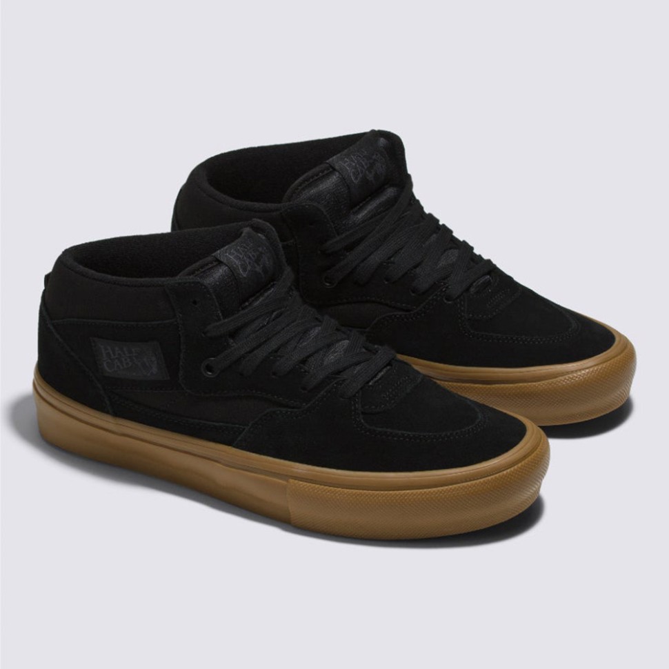 Кеды VANS M Skate Half Cab Black/Gum 2000000752501, размер 8 - фото 2