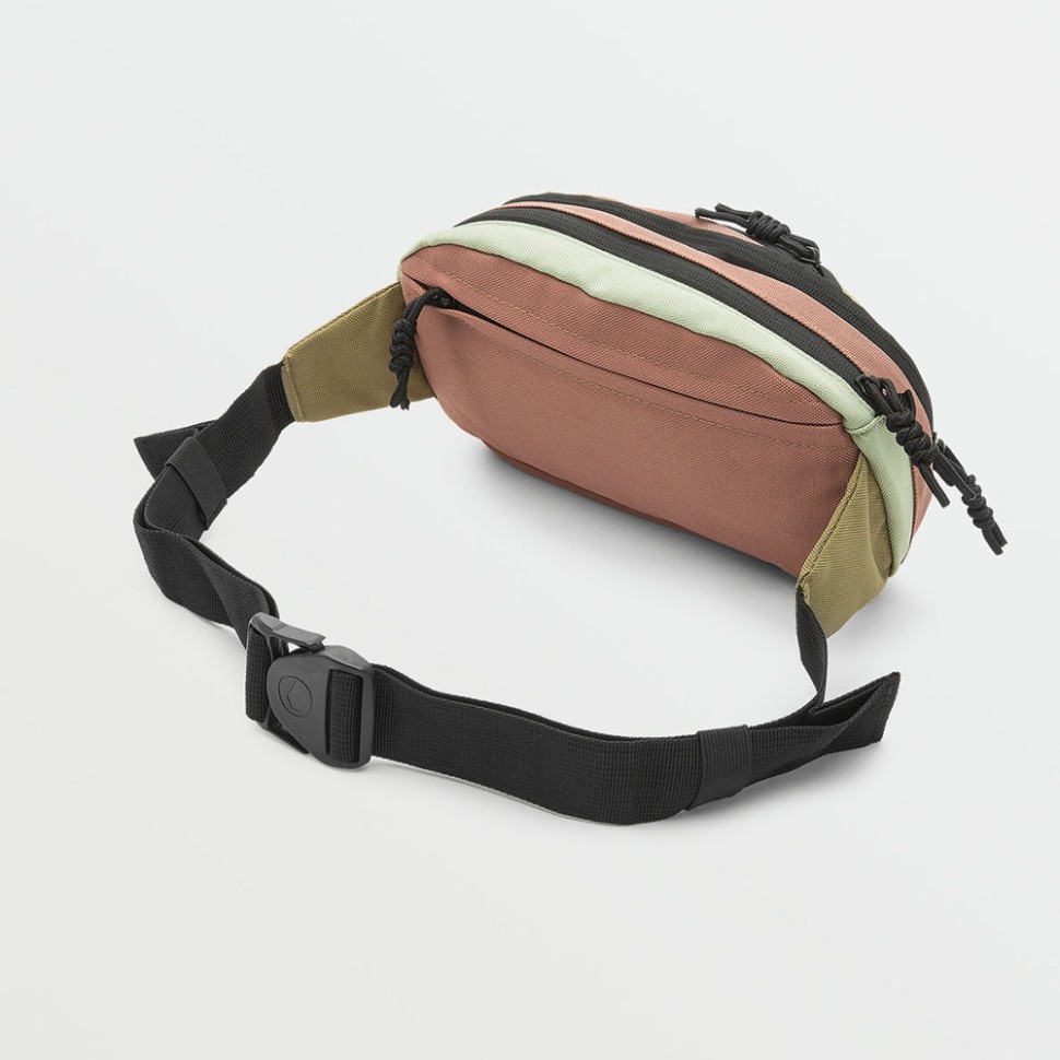 Сумка поясная VOLCOM Waisted Pack Dusty Brown фото 2
