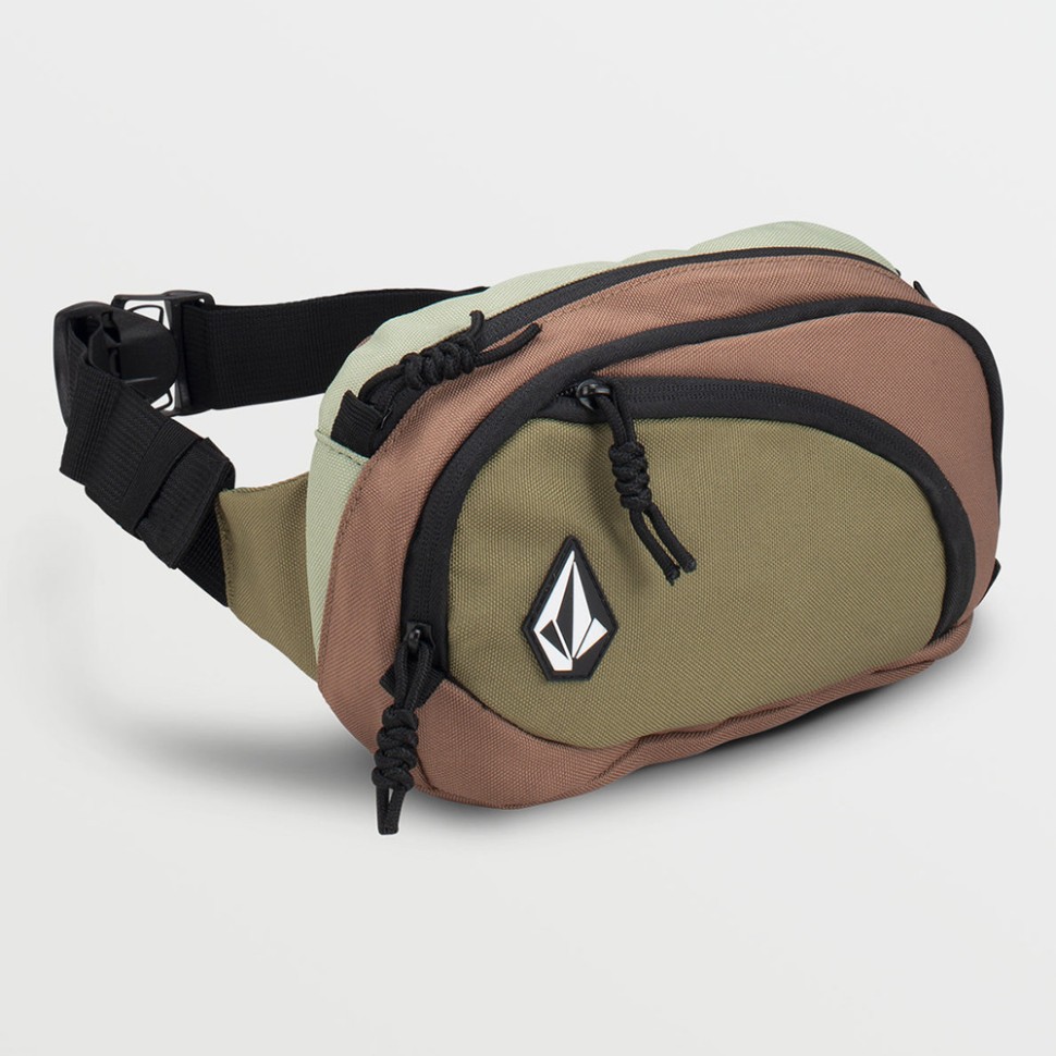 Сумка поясная VOLCOM Waisted Pack Dusty Brown