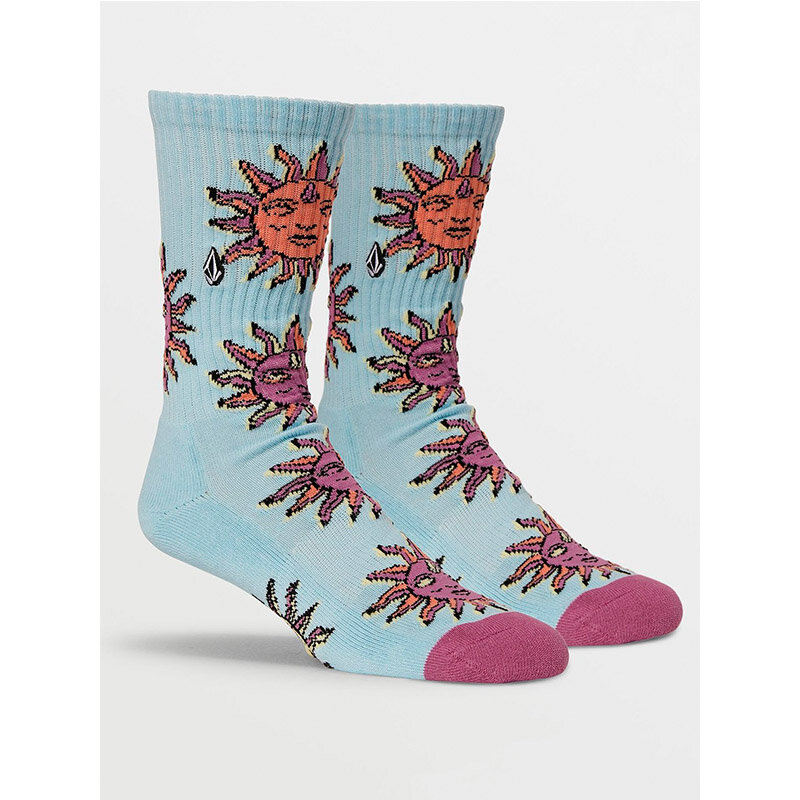 фото Носки volcom vibes socks aether blue 2021