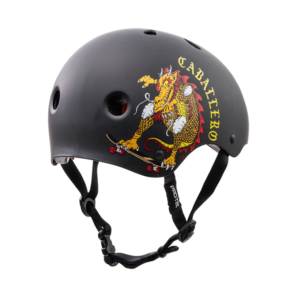 фото Шлем pro-tec classic skate cab dragon 2021 pro tec