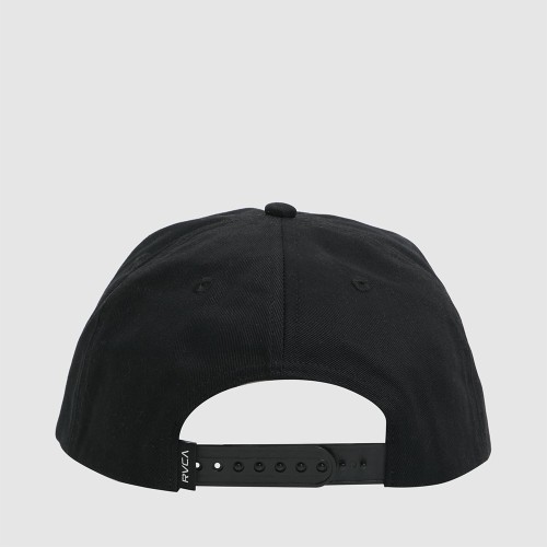 Кепка RVCA Fly Away Snapback Washed Black, фото 2