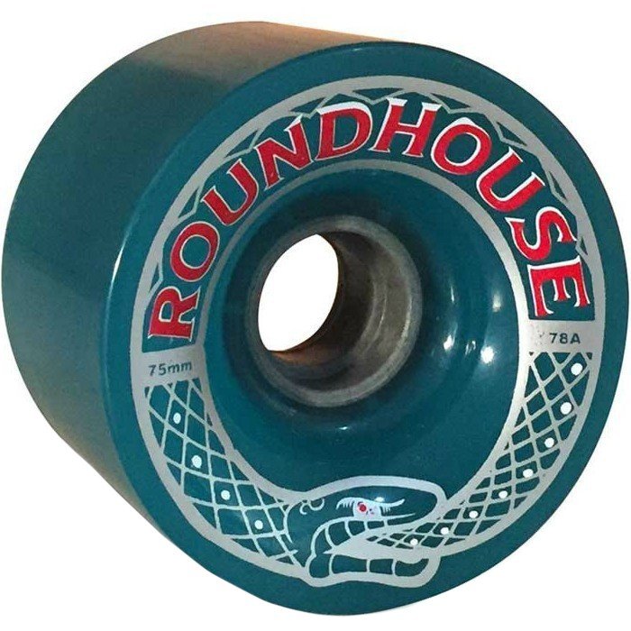 Колеса CARVER Roundhouse Wheels Aqua, фото 1