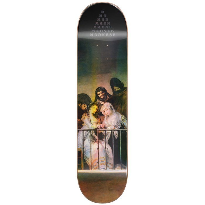 Дека для скейтборда MADNESS Creeper Popsicle R7 Holographic 8.75 2021