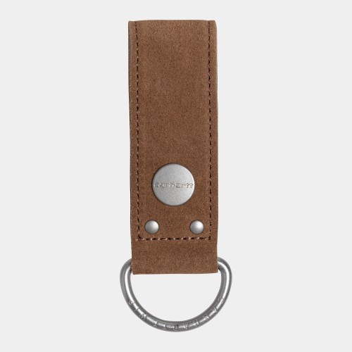 Ключница CARHARTT WIP Suede Keyholder SS24 Hamilton Brown, фото 1
