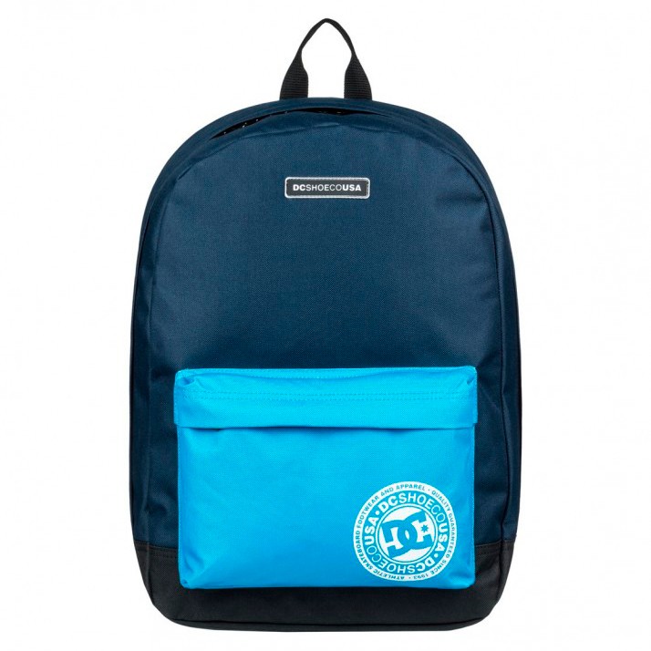 

Рюкзак DC SHOES Backstack Cb M Black Iris, Черный, Backstack Cb M