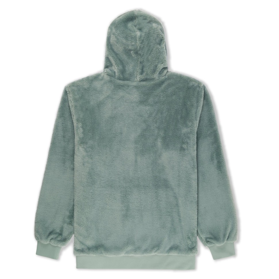 Худи RIPNDIP Bubble Sherpa Hoodie FW25 Cool Grey фото 2