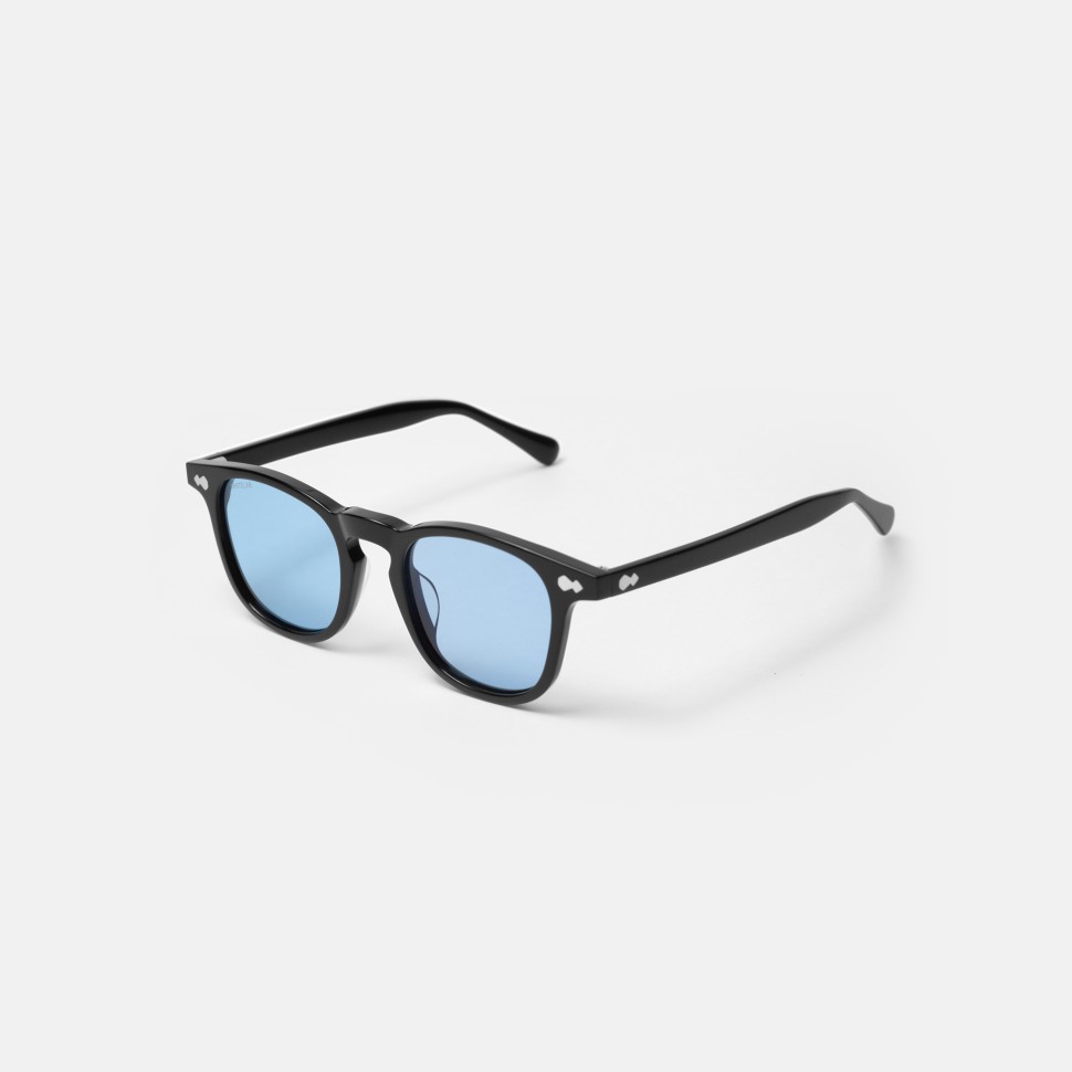 Очки солнцезащитные WHITELAB Icon FW25 Black / Blue фото 3