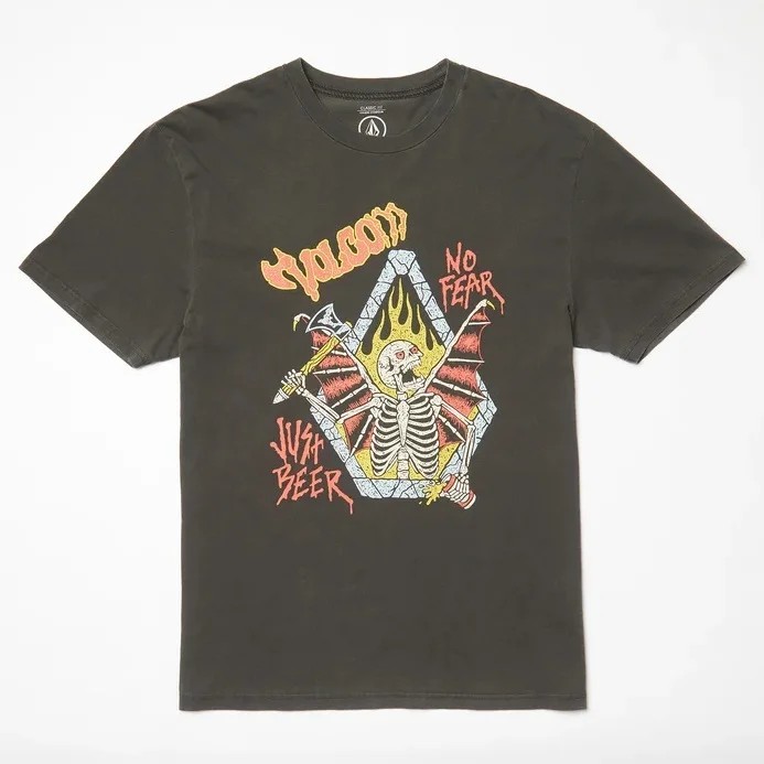 

Футболка VOLCOM Just Beer Pw Sst SS25 Black
