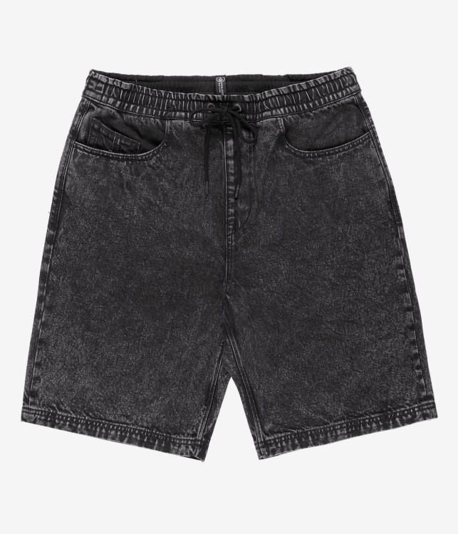 Шорты VOLCOM Freazy Loose Ew Short 22 SS25 Light Acid Black, фото 1