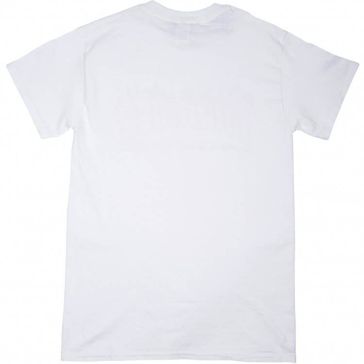 Футболка THRASHER Flame Logo White, фото 3