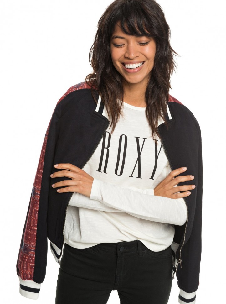

Куртка ROXY Free And Wild J True Black, Черный, Free And Wild J