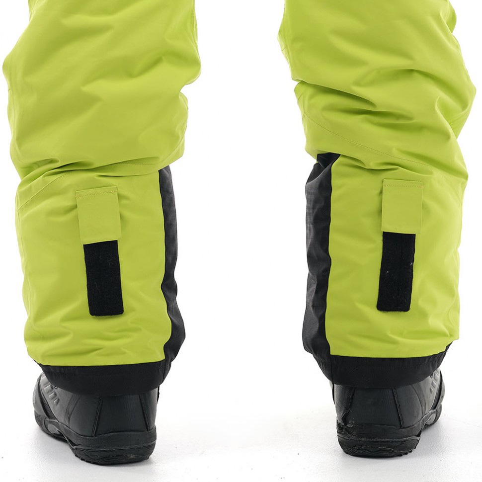 Комбинезон для сноуборда мужской DRAGONFLY Ski Basic Man Green 4603738377244, размер S, цвет салатовый - фото 5