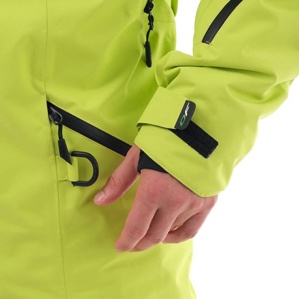 Комбинезон для сноуборда мужской DRAGONFLY Ski Basic Man Green 4603738377244, размер S, цвет салатовый - фото 7