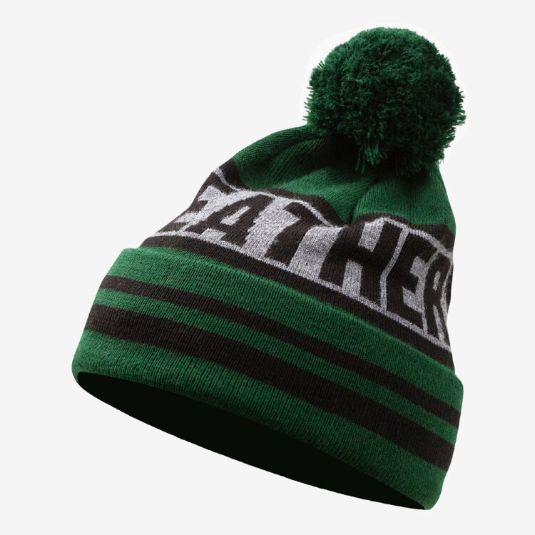 Шапка HORSEFEATHERS Buff Beanie Bistro Green, фото 1