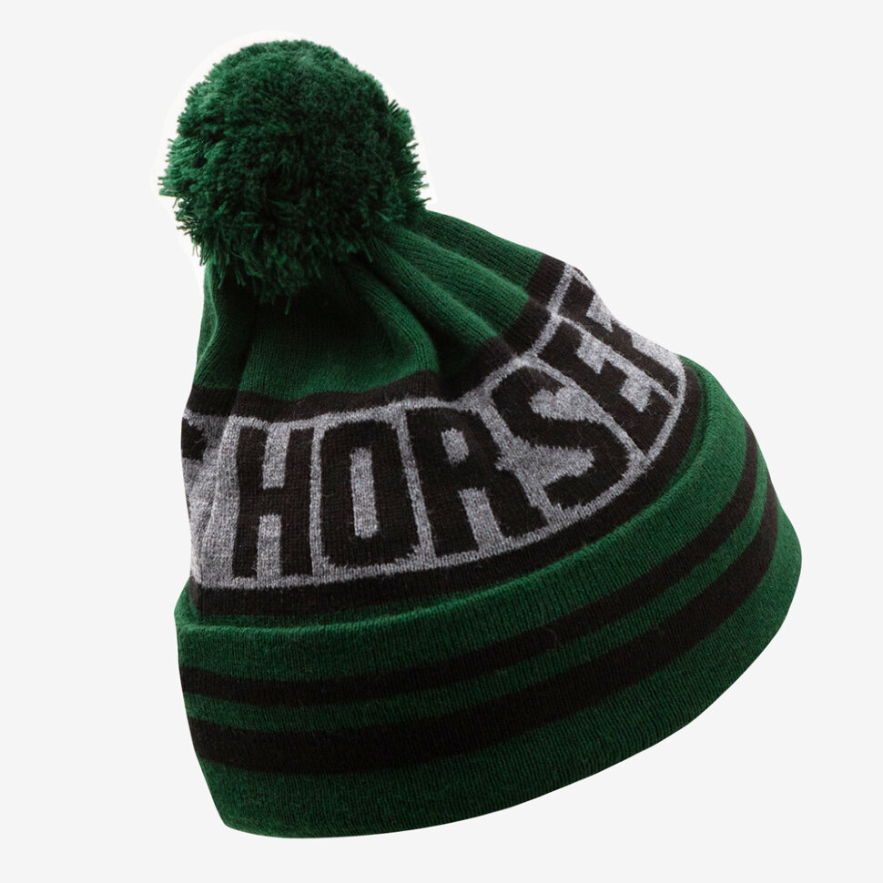 Шапка HORSEFEATHERS Buff Beanie Bistro Green 8592321524034, размер O/S, цвет зелёный - фото 2