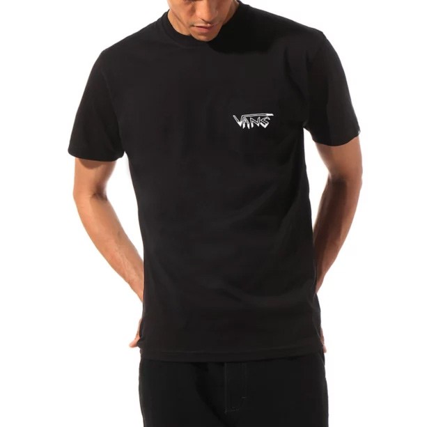 

Футболка VANS Rowan Zorilla Skull Black 2020