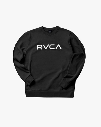 Свитшот RVCA Big Rvca Crew Black 2020, фото 2