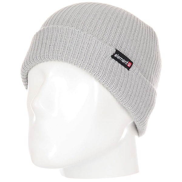 

Шапка ELEMENT Kernel Beanie Smoke Grey, Серый, Kernel Beanie