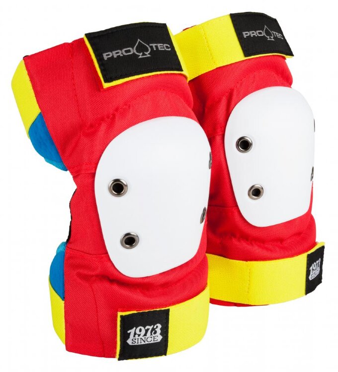 Защита локтей для скейтборда PRO-TEC Street Elbow Pad Retro 2020, фото 1