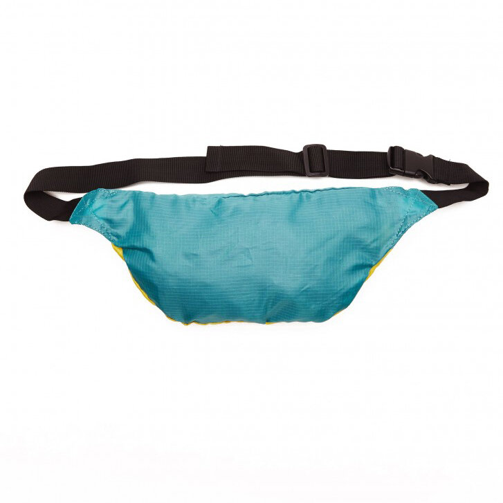 Сумка на пояс OBEY Ripstop Daily Sling Pack Aqua/Yellow, фото 2