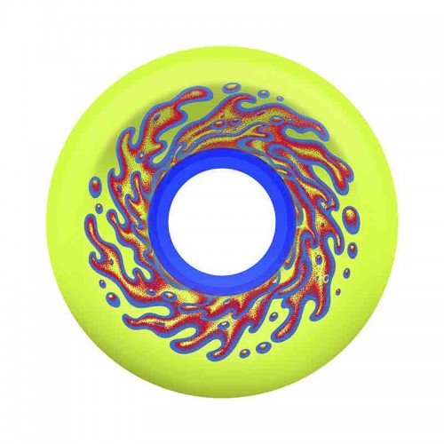 Колеса для скейтборда SANTA CRUZ Slime Balls Og Neon Yellow 78a 60  мм 2020, фото 1