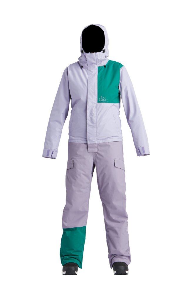 фото Комбинезон для сноуборда женский airblaster w's insulated freedom suit lavender 2021
