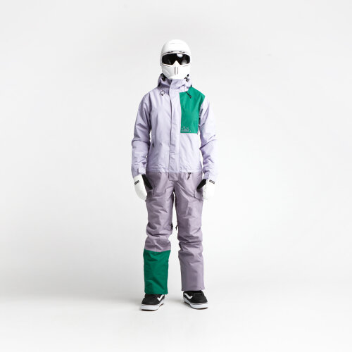 Комбинезон для сноуборда женский AIRBLASTER W'S Insulated Freedom Suit Lavender 2021, фото 1