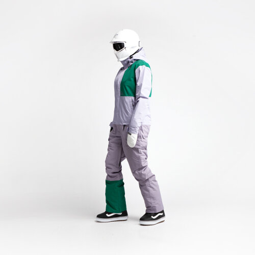 Комбинезон для сноуборда женский AIRBLASTER W'S Insulated Freedom Suit Lavender 2021, фото 2
