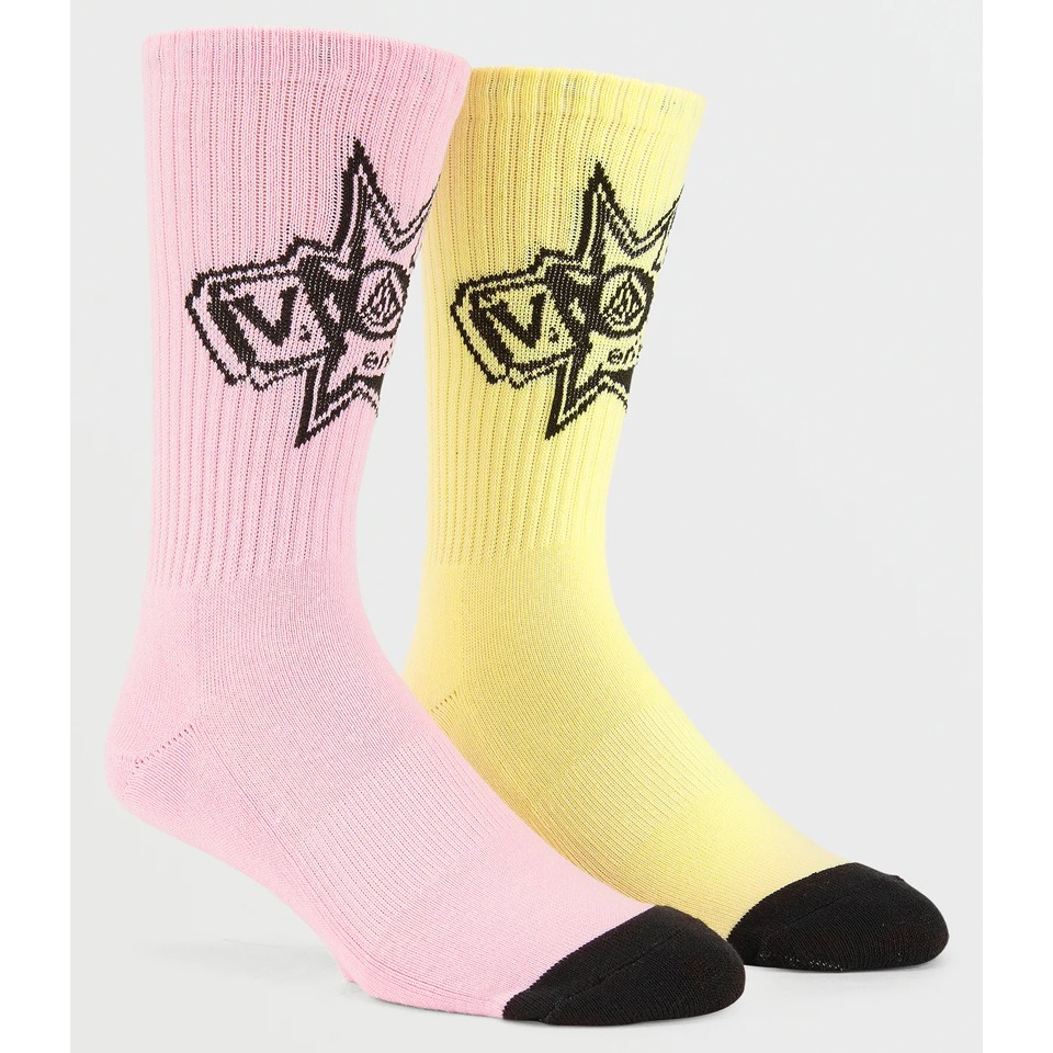 Носки VOLCOM Volcom Ent Sock W Reef Pink 2023