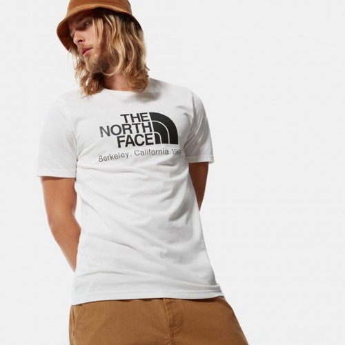 Футболка THE NORTH FACE M Brklcali Tee Tnf White 2021, фото 3