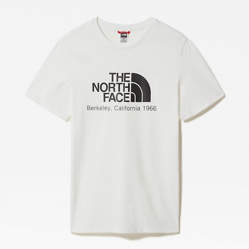 Футболка THE NORTH FACE M Brklcali Tee Tnf White 2021, фото 1