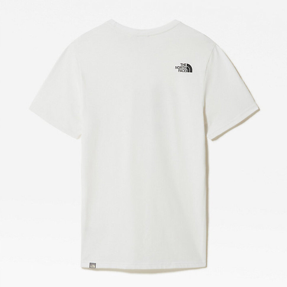 фото Футболка the north face m brklcali tee tnf white 2021