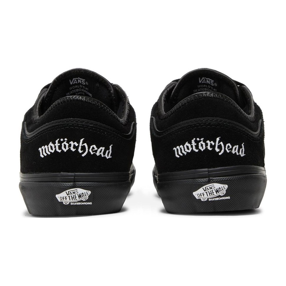 Кеды VANS Motorhead Rowley Black/Black 2000000752815, размер 8 - фото 2