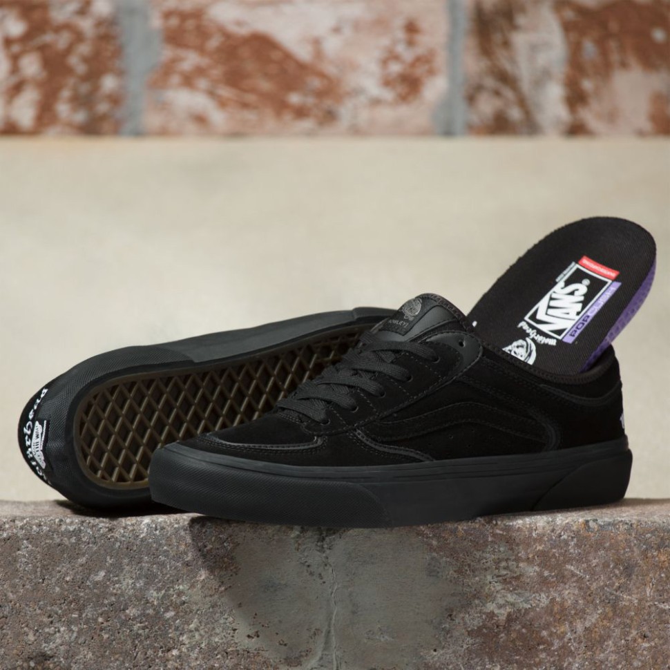 Кеды VANS Motorhead Rowley Black/Black фото 3