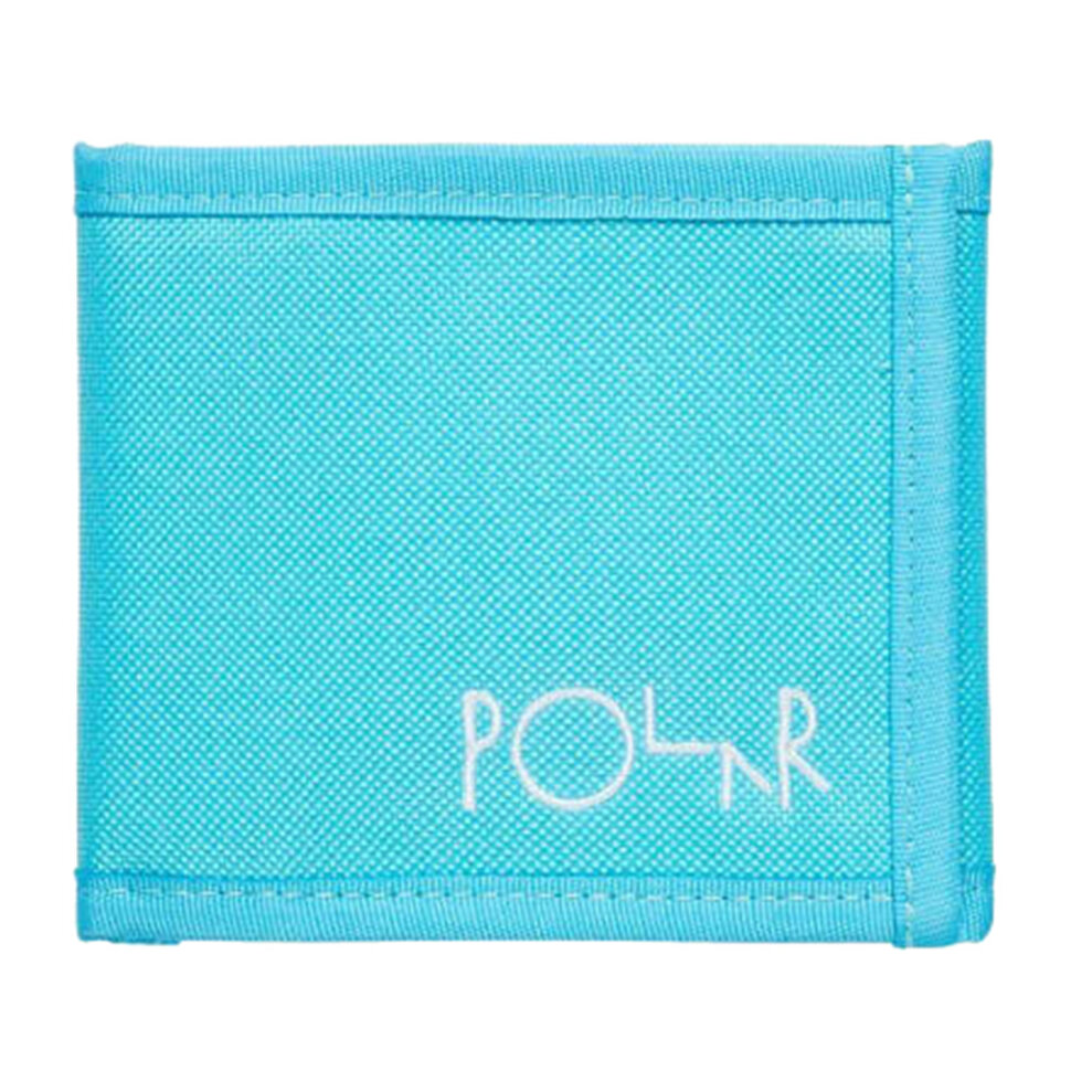 Бумажник POLAR SKATE CO. Cordura Wallet Aqua 2000000482255 - фото 1