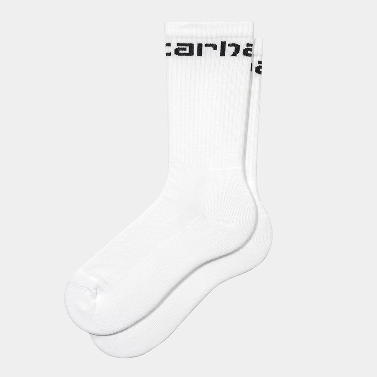 Носки CARHARTT WIP Carhartt Socks White / Black, фото 1