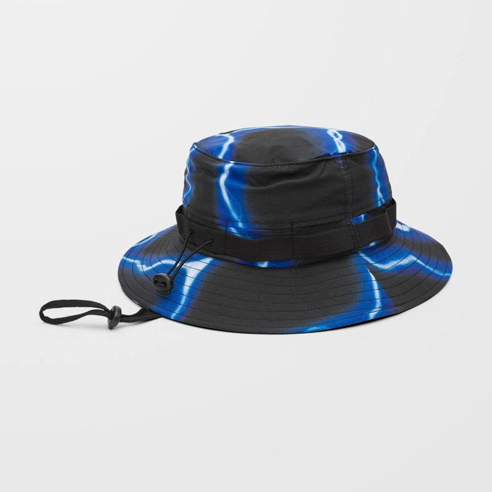 Панама VOLCOM Fa T Spinks Boonie Hat Black фото 2
