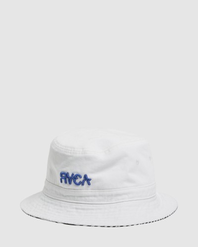 Панама RVCA Painters Revo Bucket Eggshell, фото 1