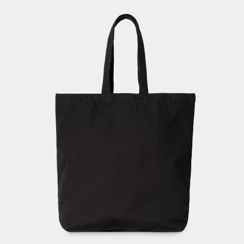 Сумка CARHARTT WIP Stamp Tote SS24 Black / White, фото 2